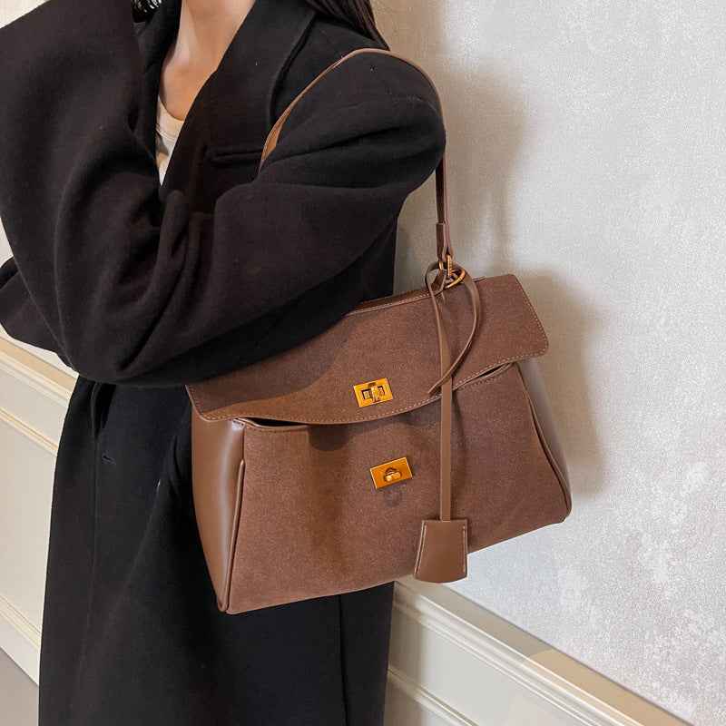 Libby | Minimalist Luxurious Soft Leather Handbag