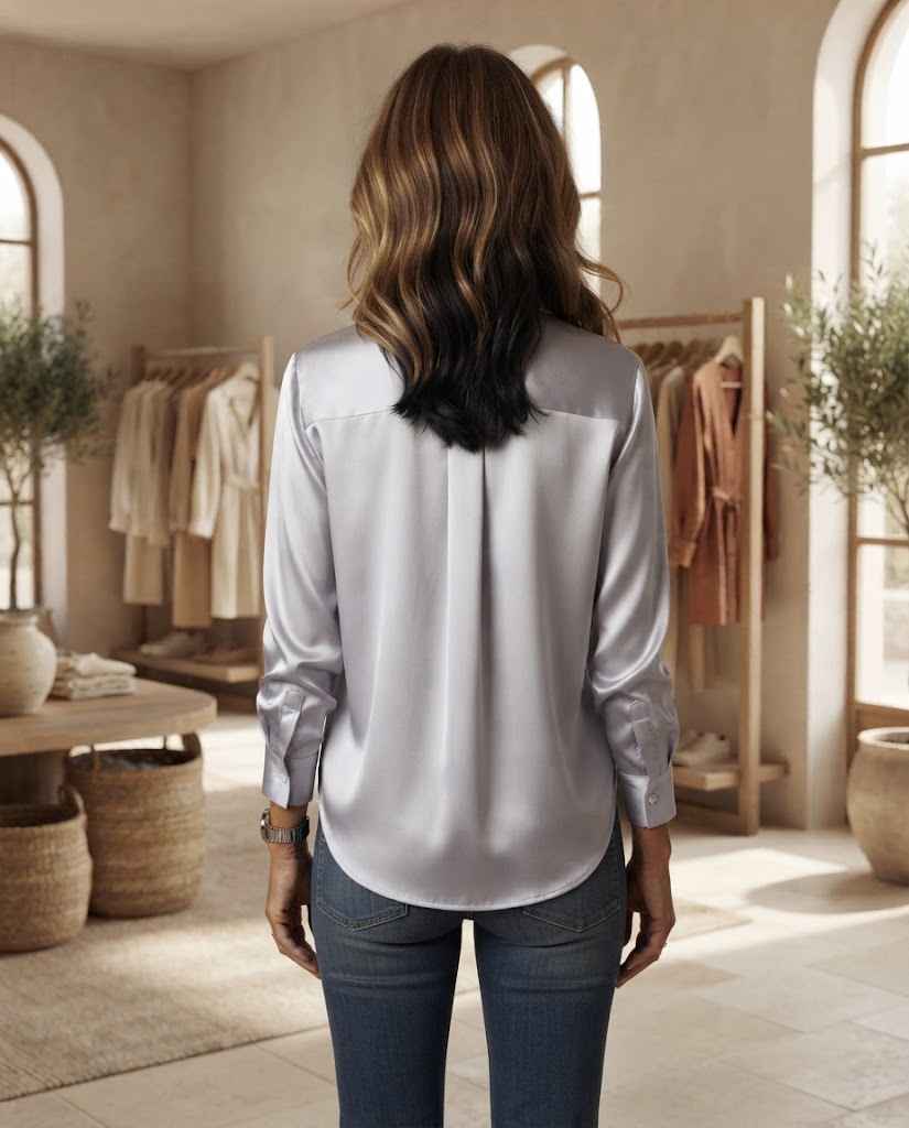 Valerie | Long Blouse