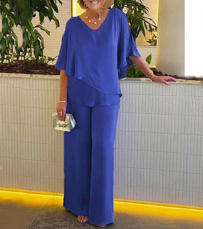 JIMA - EFFORTLESS WIDE-LEG SET