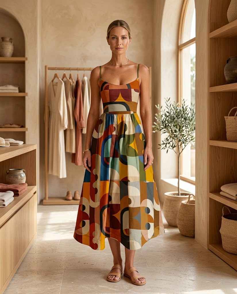 Marcelline | Modern Muse Midi Dress
