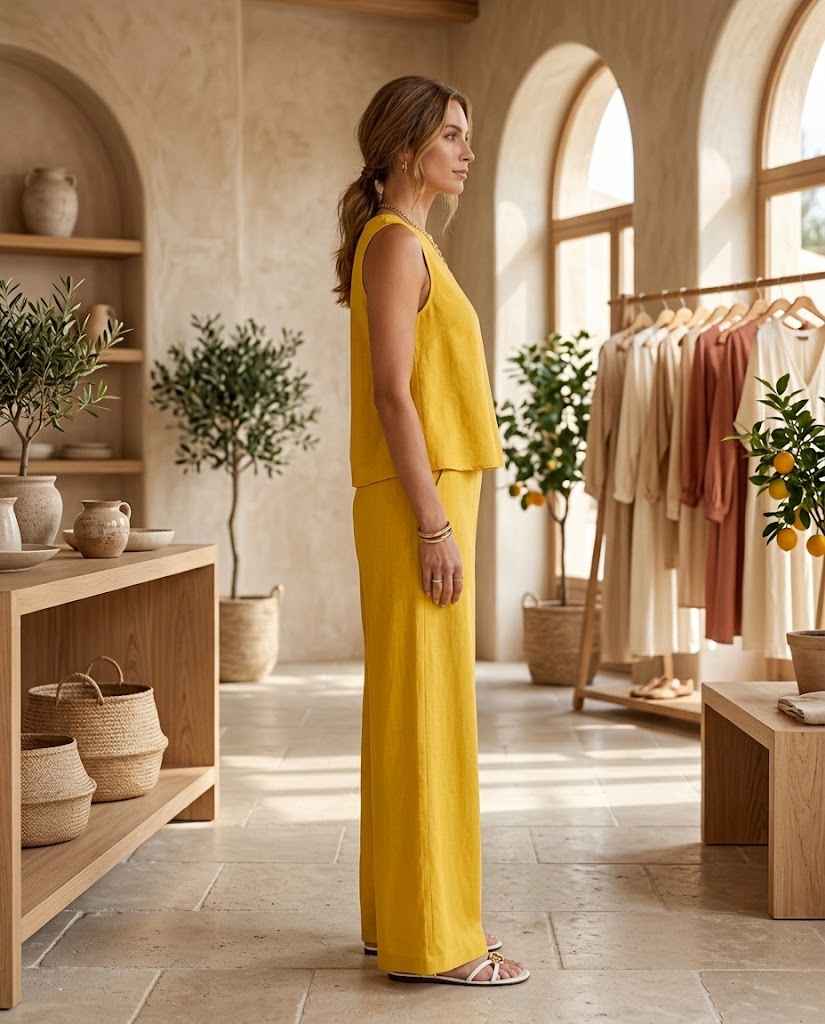 YAMA - ELEGANT CASUAL SET