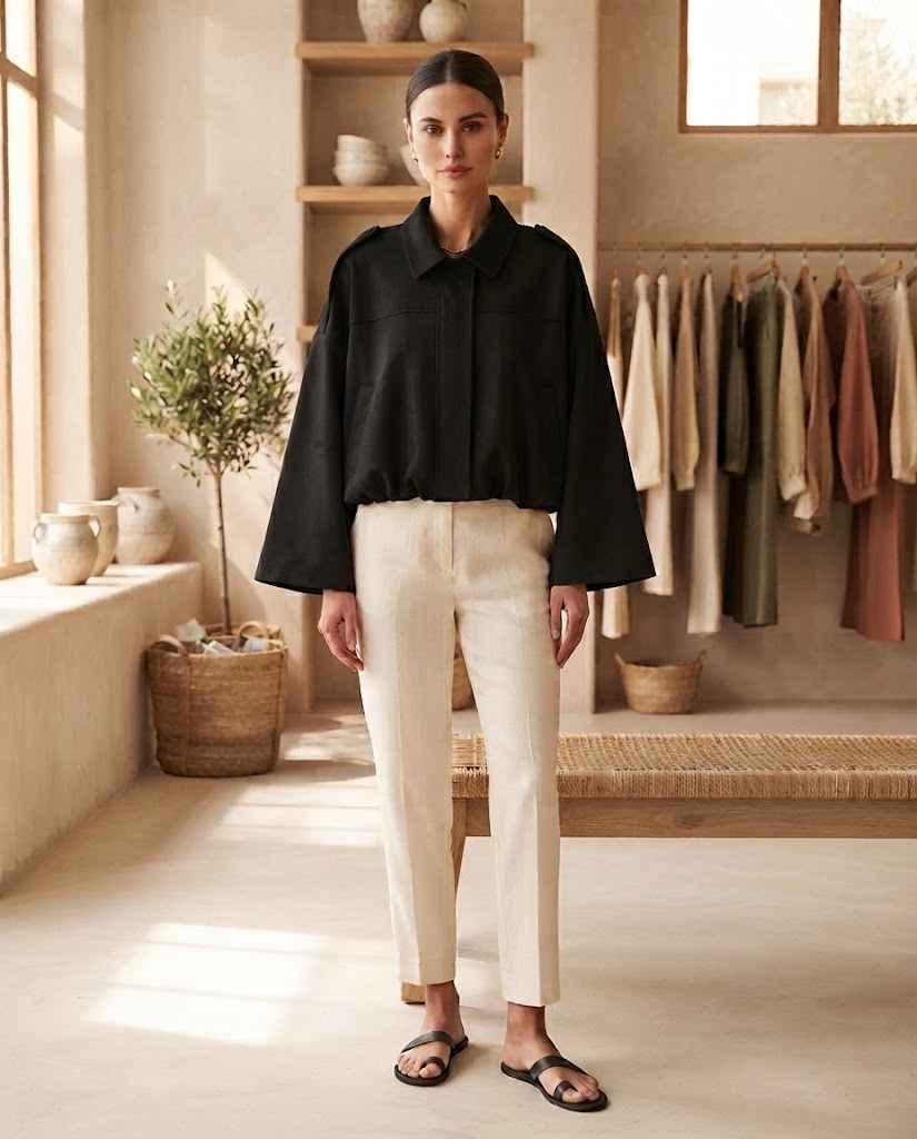 Women's Vintage Oversized Bomber Jacket