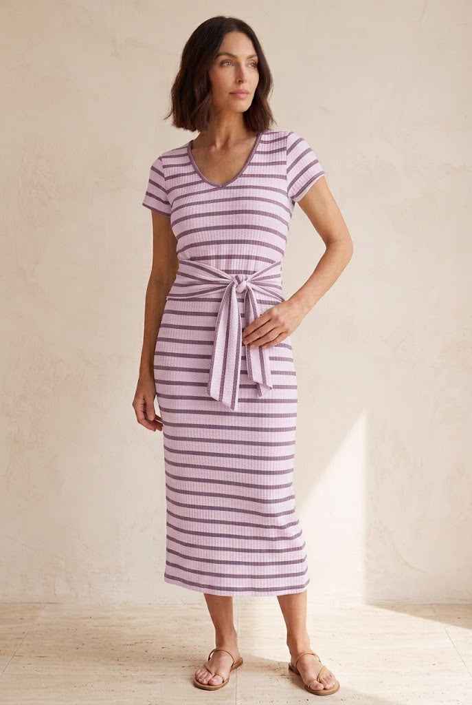 Solara | Easy Flow Midi Dress