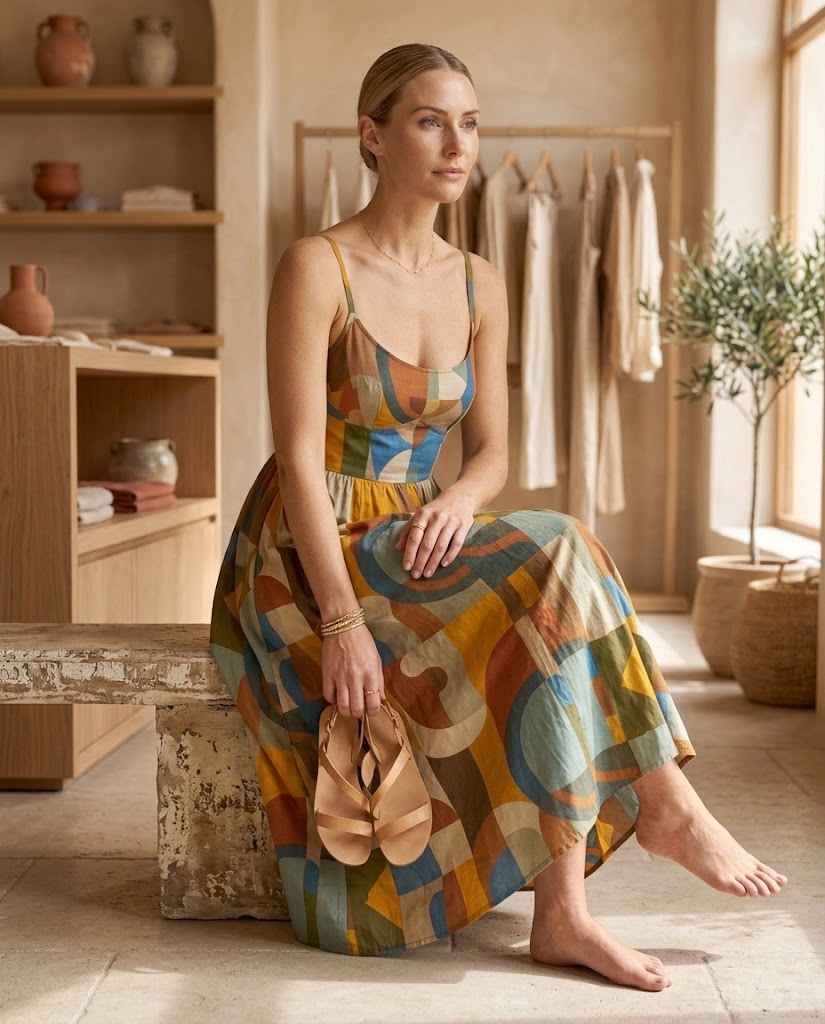 Marcelline | Modern Muse Midi Dress