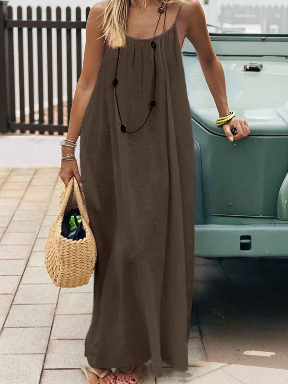 Keira | Natural Flowing Maxi Dress