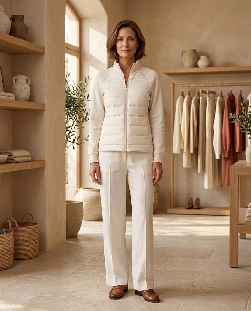 Women's Quilted Puffer Jacket