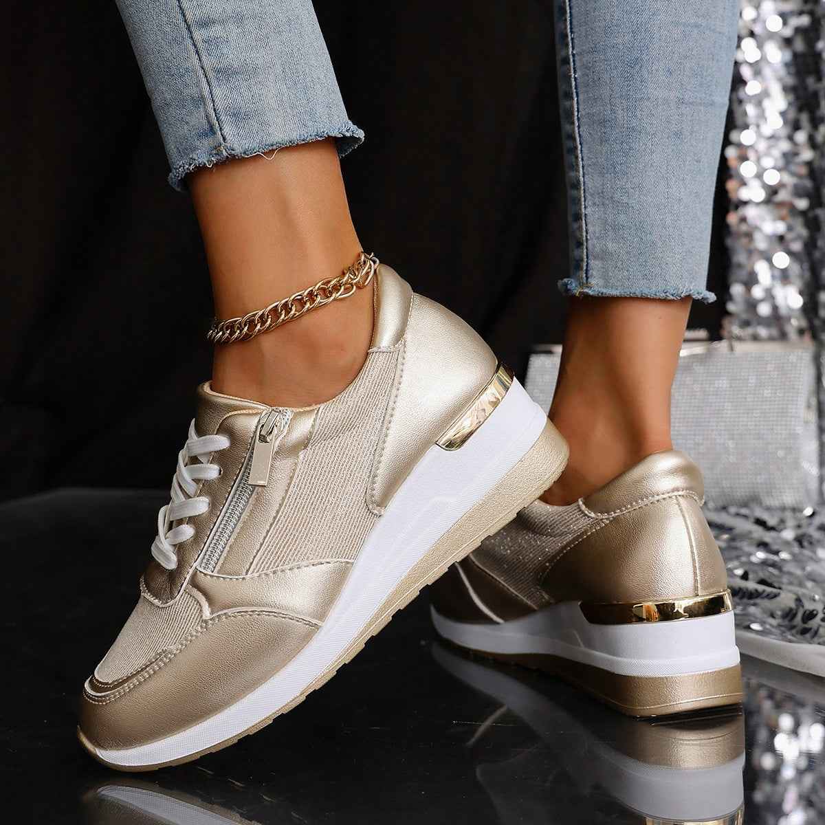 Stellara | Surge Orthopedic Platform Sneakers