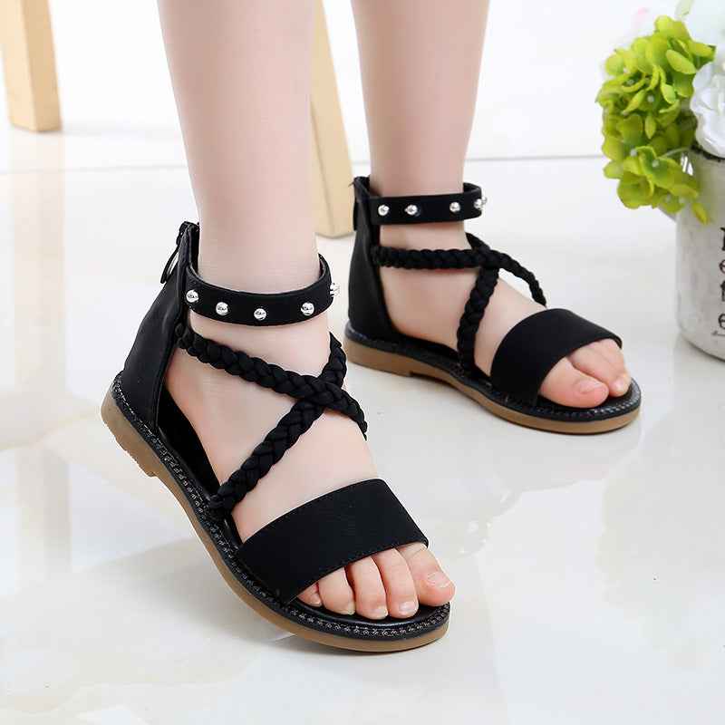 Deliana | Sophisticated Flat Sandals