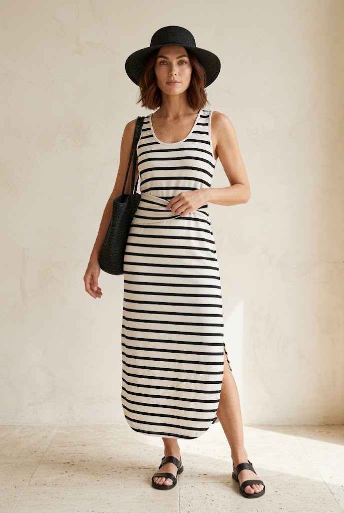 Solara | Easy Flow Midi Dress
