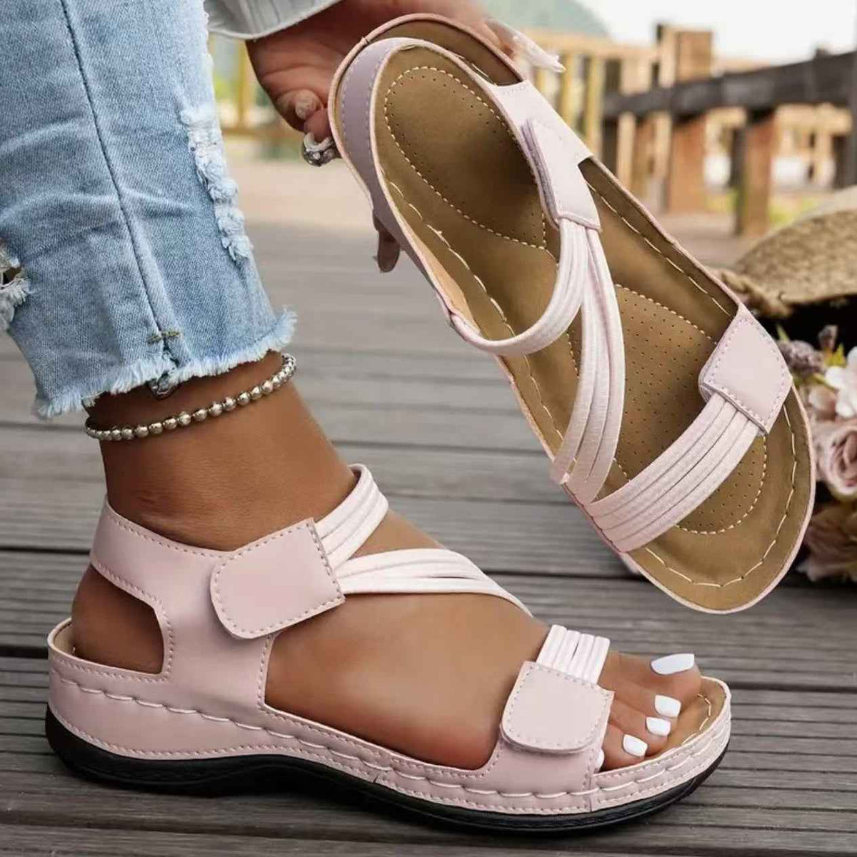 Selyndra - Lightweight Orthopedic Sandals