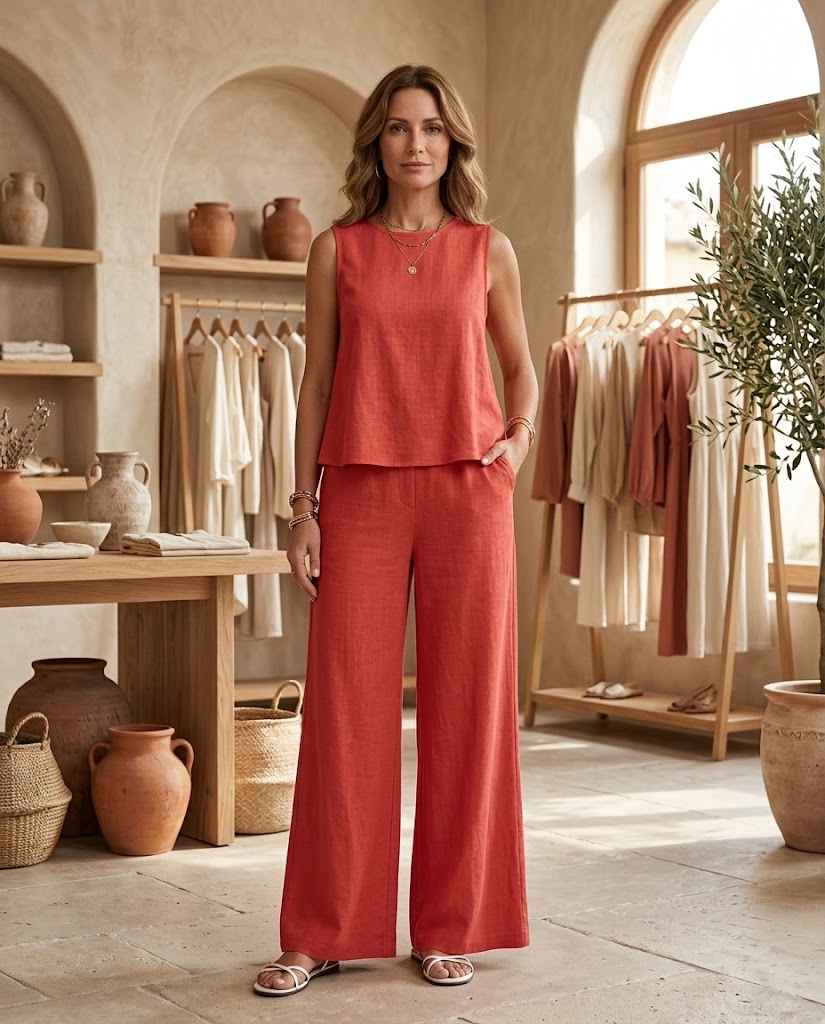 YAMA - ELEGANT CASUAL SET