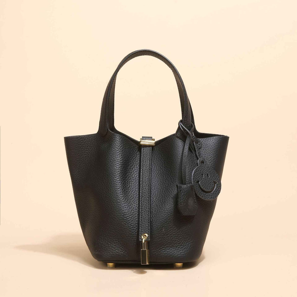 Clara | Leather Smile Bag