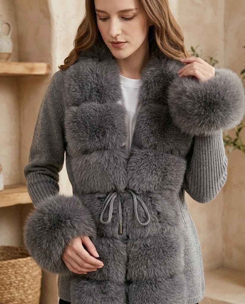 Women's Faux Fur Jacket