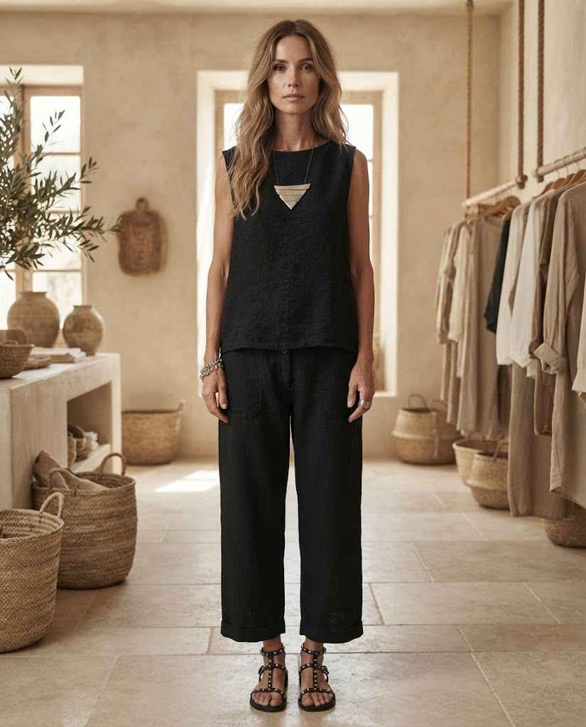 JENNIFER - CASUAL TWO-PIECE SET