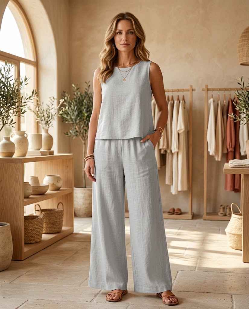 YAMA - ELEGANT CASUAL SET