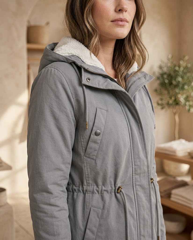 Waterproof Rain Jacket with Hood for Women