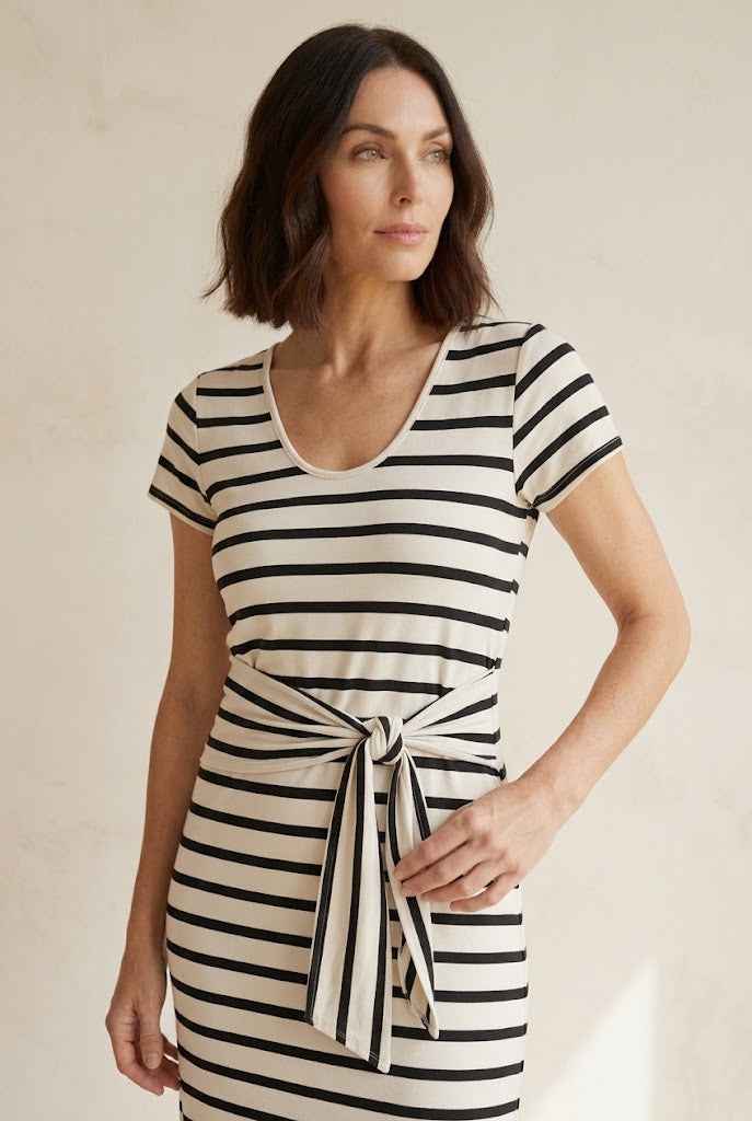 Solara | Easy Flow Midi Dress