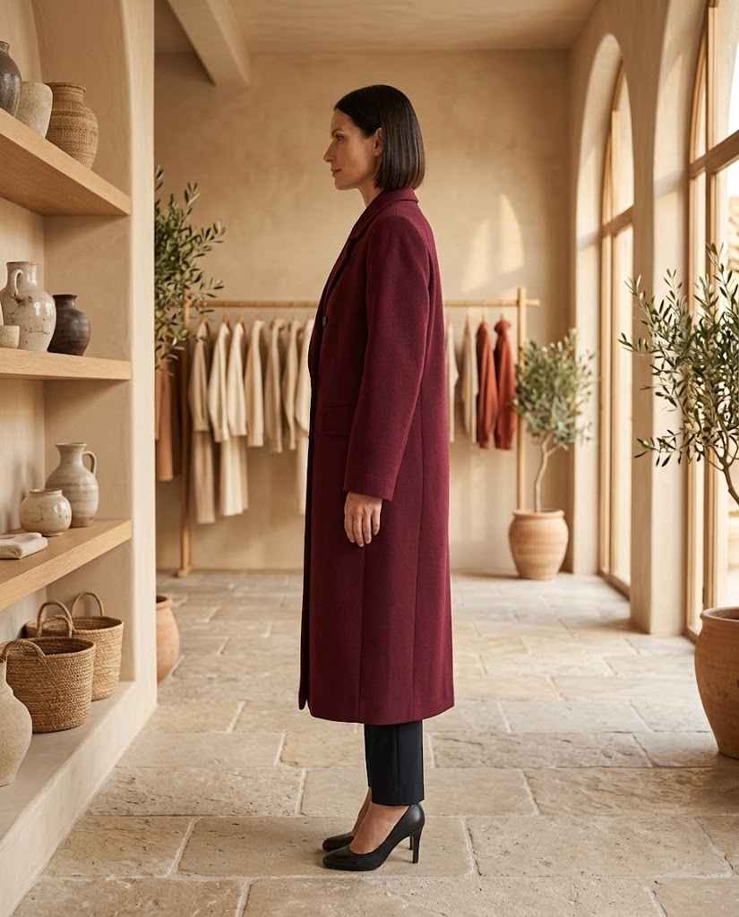 Holly Wool Trench Coat