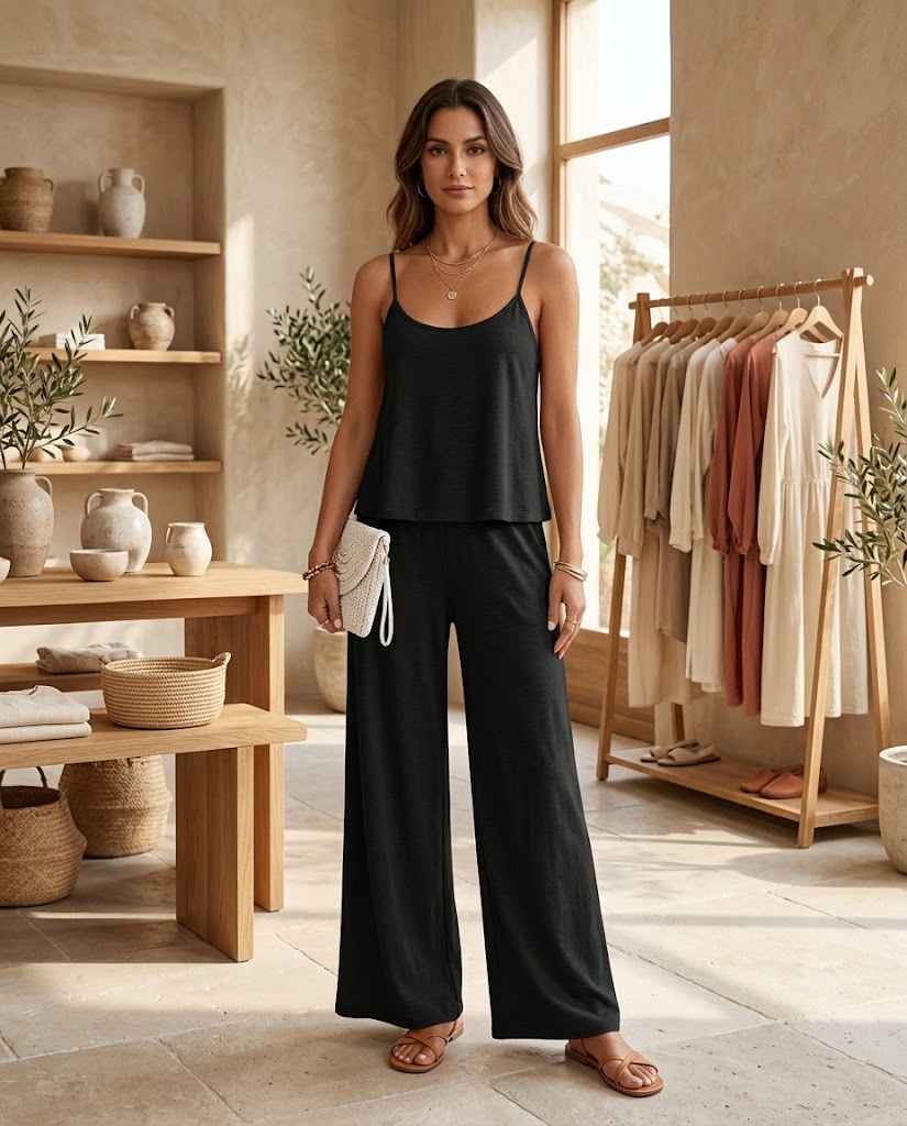 YAMA - ELEGANT CASUAL SET