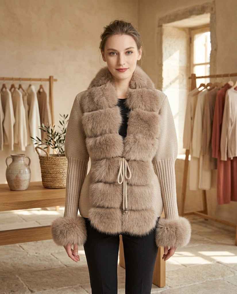 Women's Faux Fur Jacket