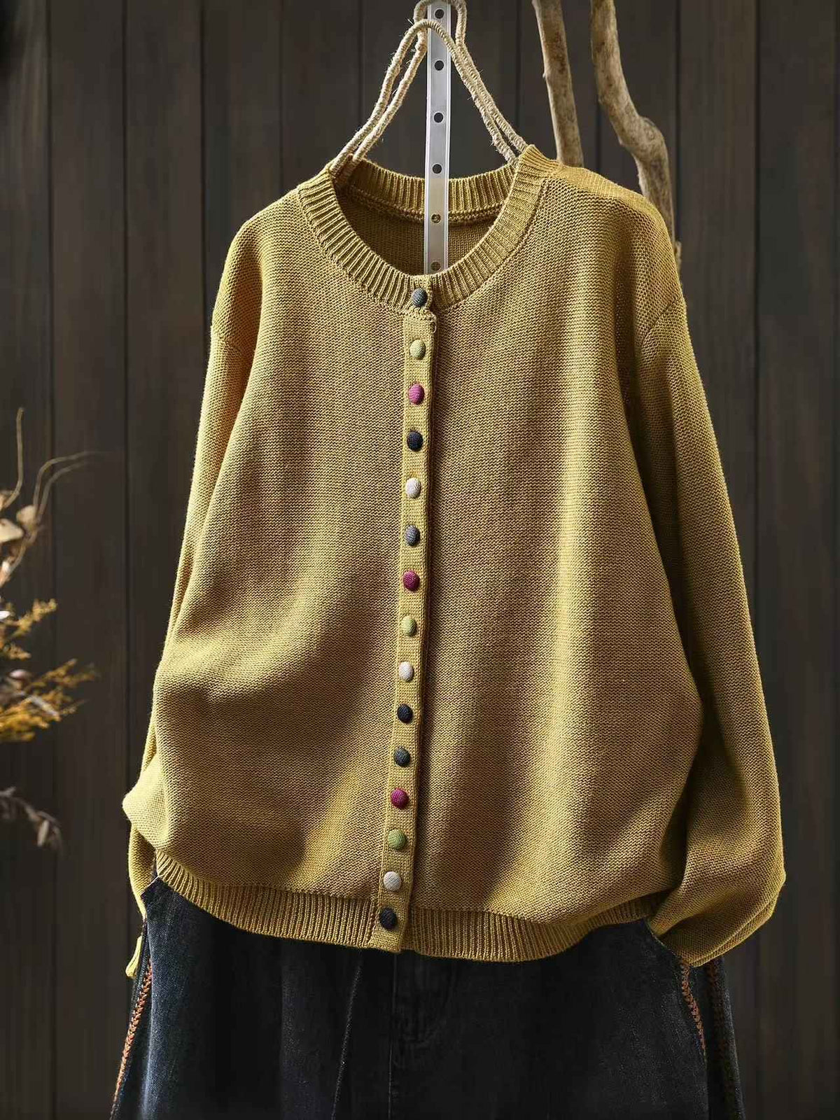Noele | Knitted Cardigan