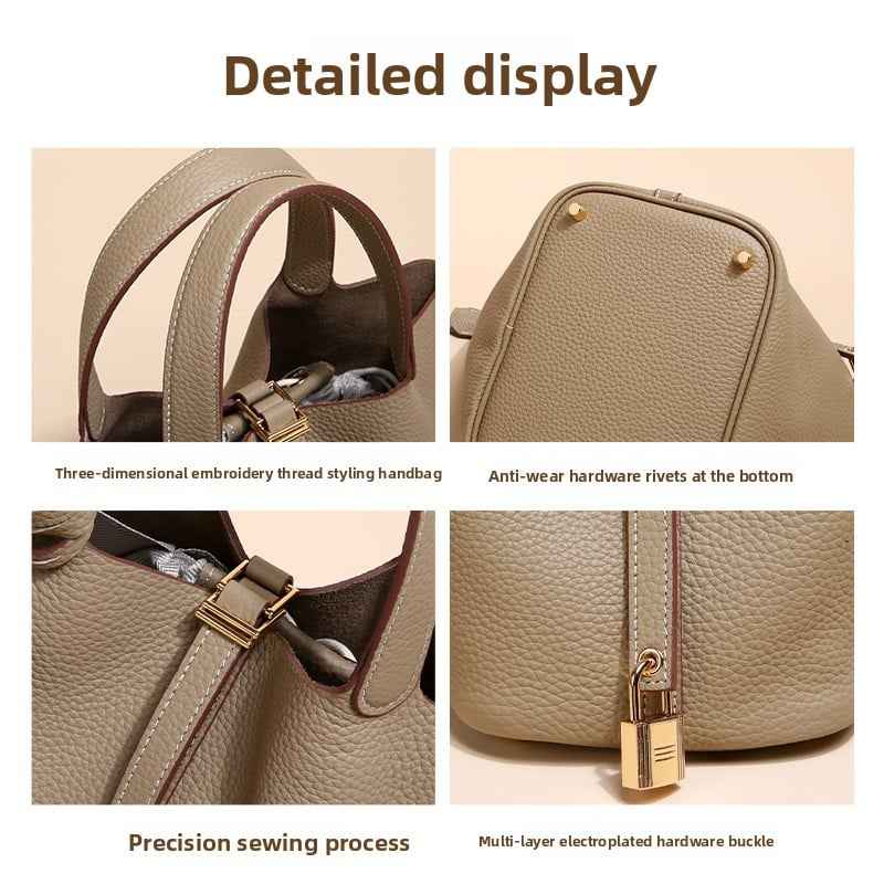 Clara | Leather Smile Bag