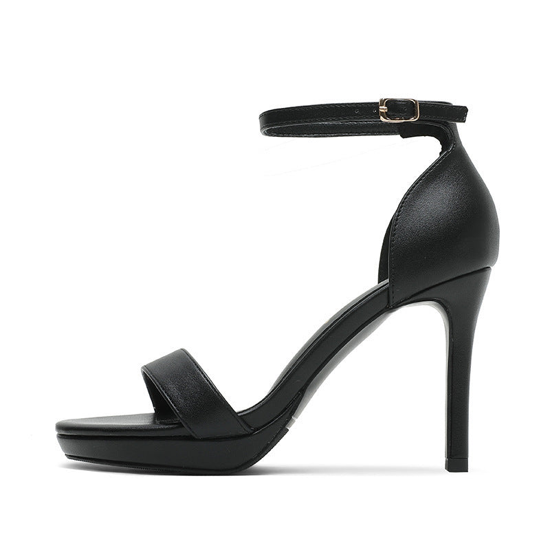 Open Toe Slingback Heel