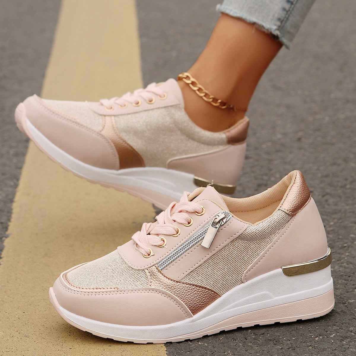 Stellara | Surge Orthopedic Platform Sneakers