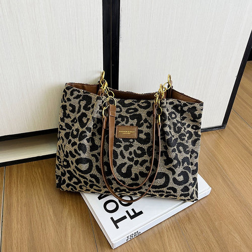 Leopard Lush Tote
