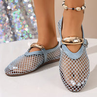 Blue buckle
