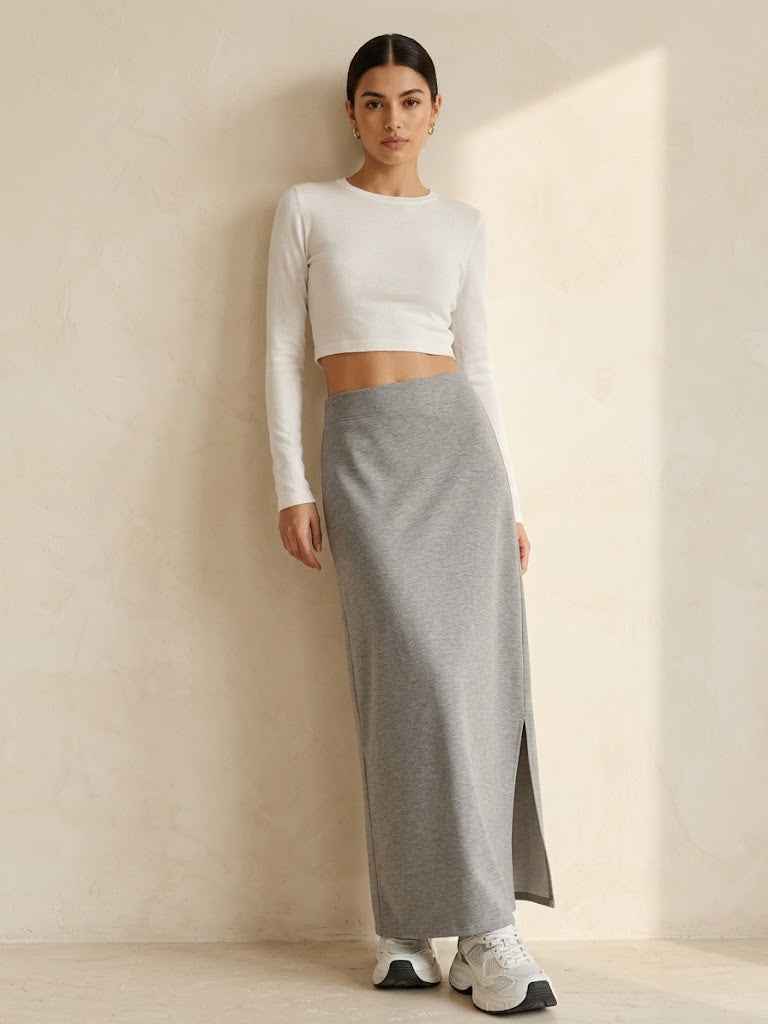 Women?s High-Waist A-Line Skirt
