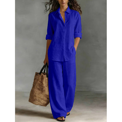 MERLA - TWO-PIECE SUMMER SUIT