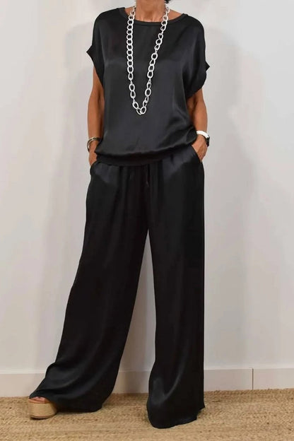 ELARA ? SATIN GLOW CO-ORD