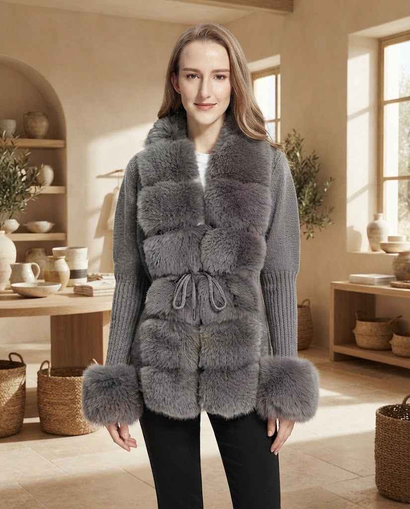 Women's Faux Fur Jacket