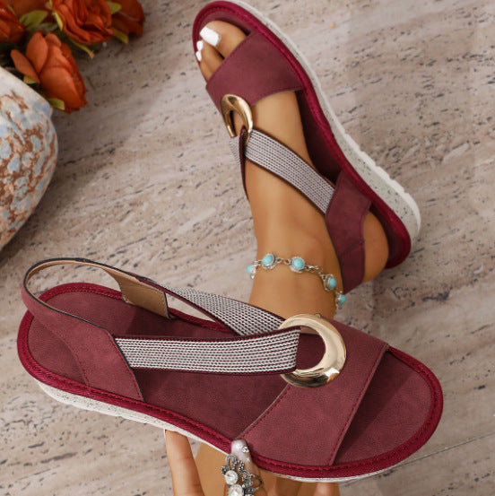 Capri | Buckle Sandals