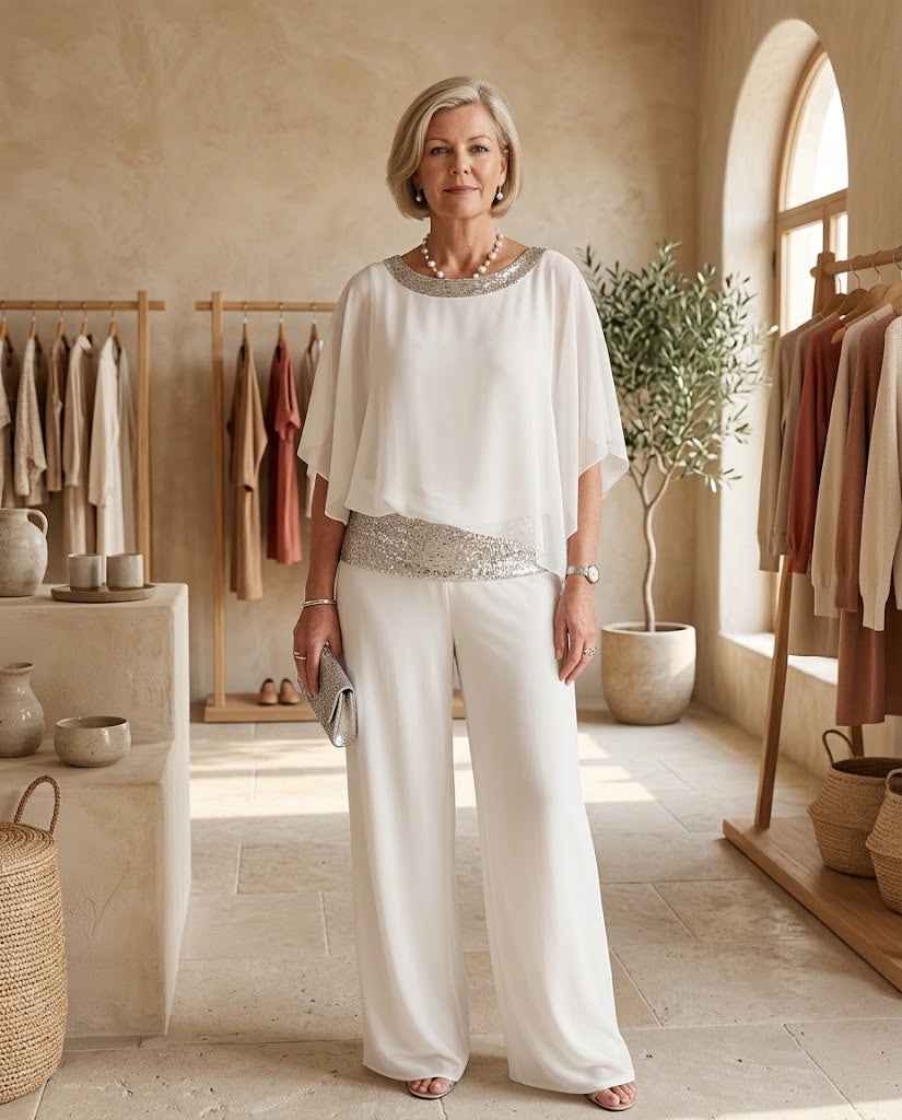 ANITA - ELEGANT TWO-PIECE SET