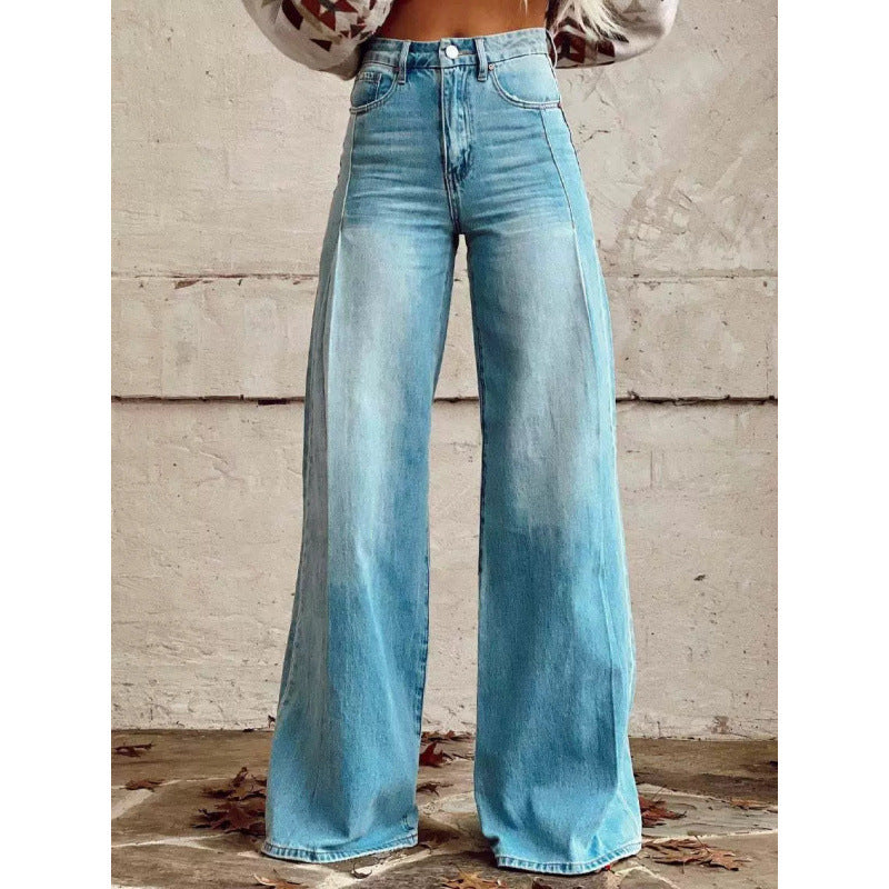 Aria | Everyday High-Waisted Jeans