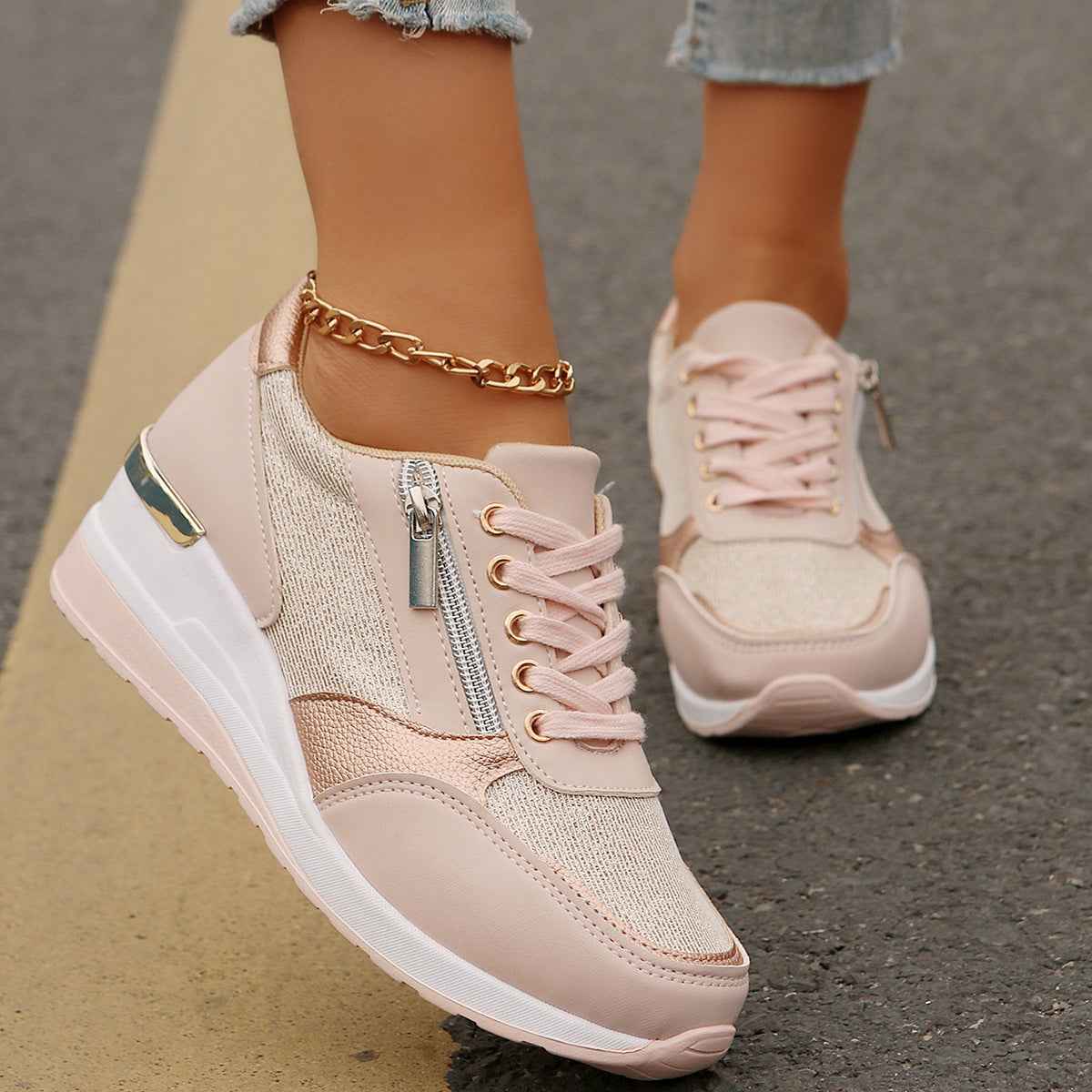 Stellara | Surge Orthopedic Platform Sneakers