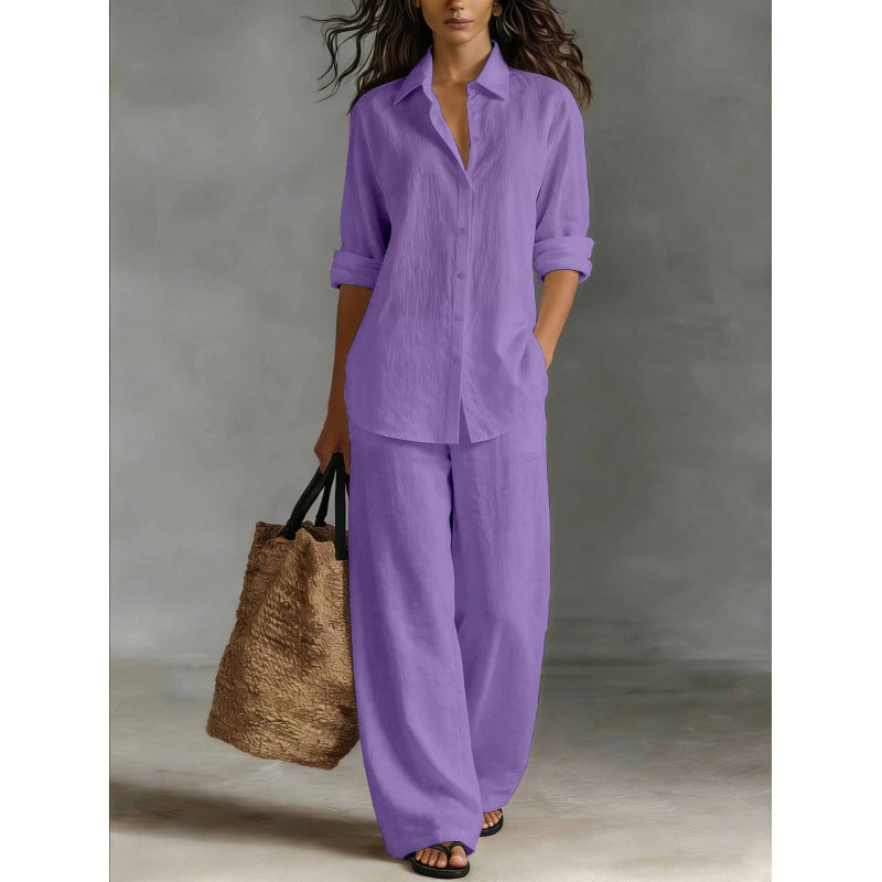 MERLA - TWO-PIECE SUMMER SUIT