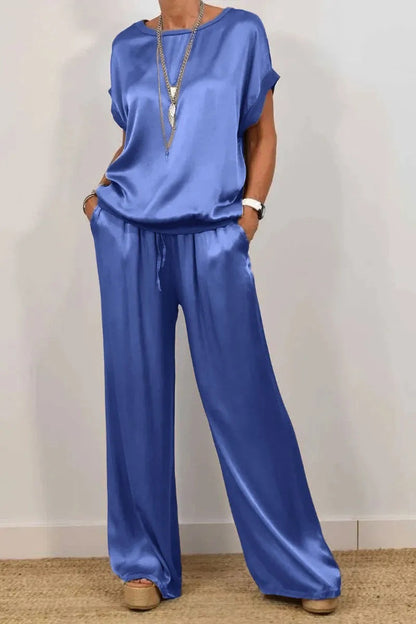 ELARA ? SATIN GLOW CO-ORD