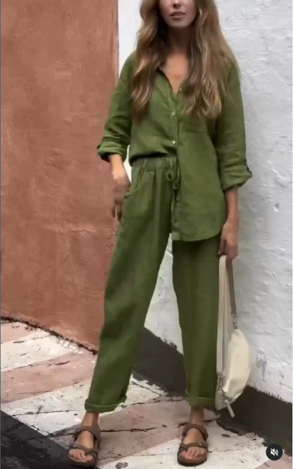 ZARA - CASUAL SET