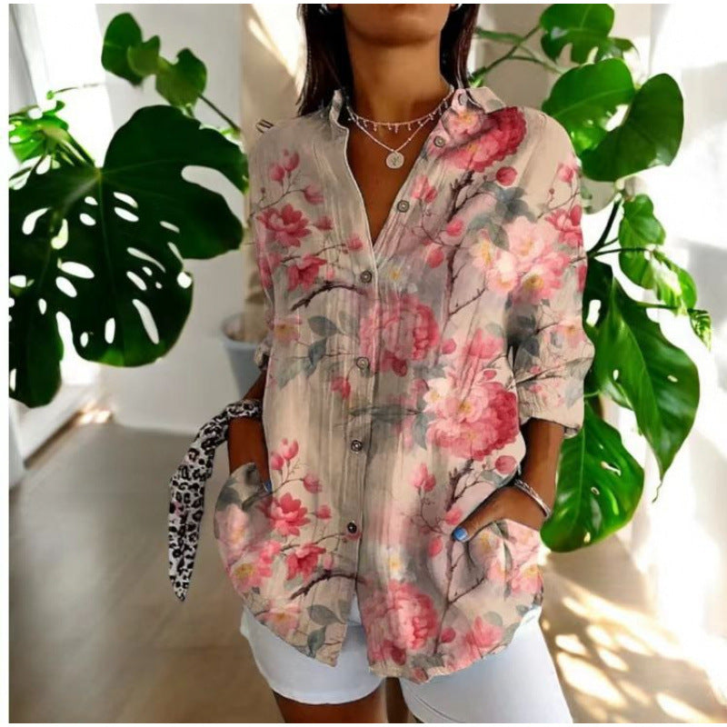Brandy | Elegant Blouse