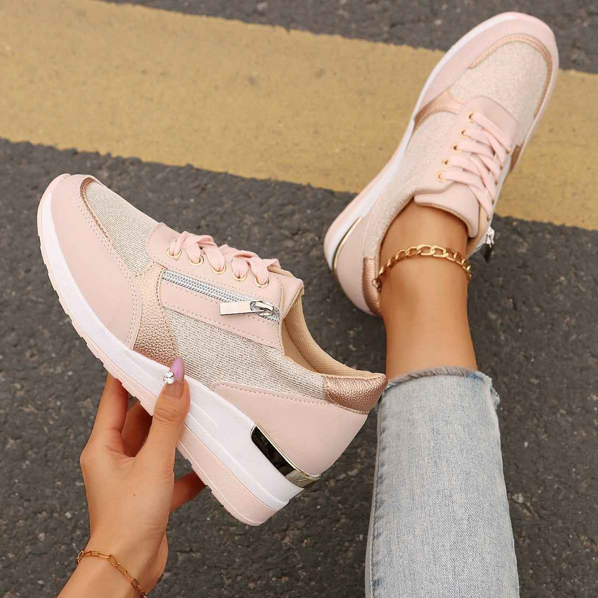Stellara | Surge Orthopedic Platform Sneakers