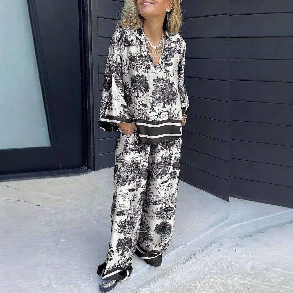 GEORGIA - VINTAGE TWO-PIECE SET