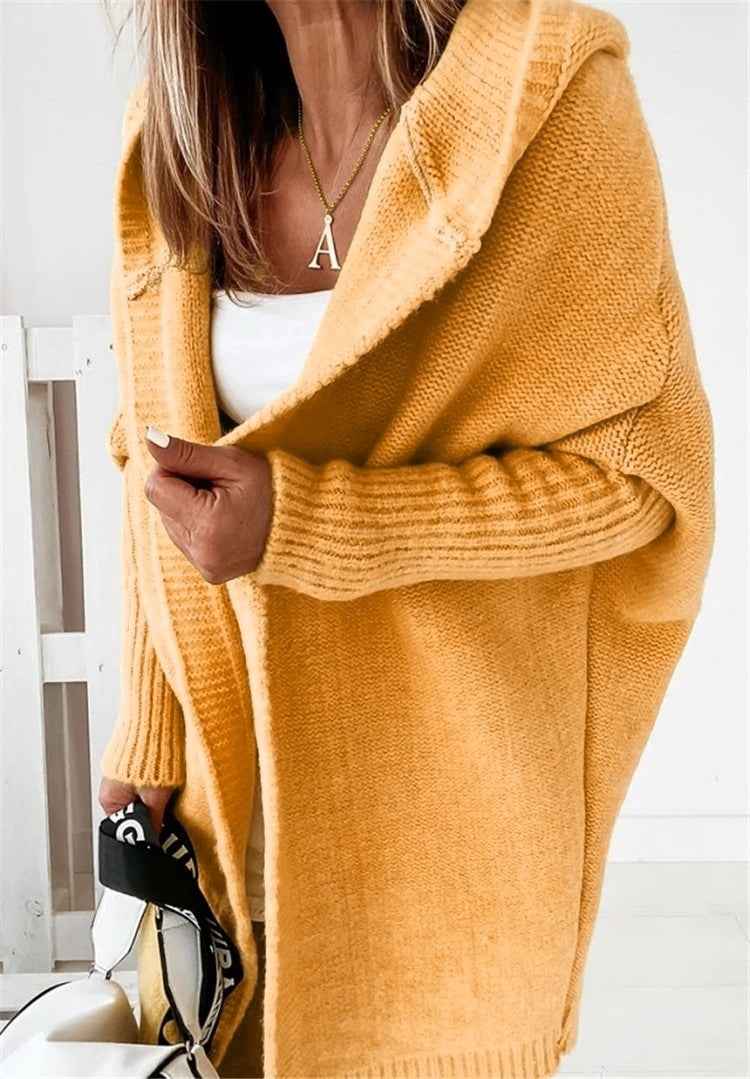 Charlotte | Cozy Hooded Cardigan