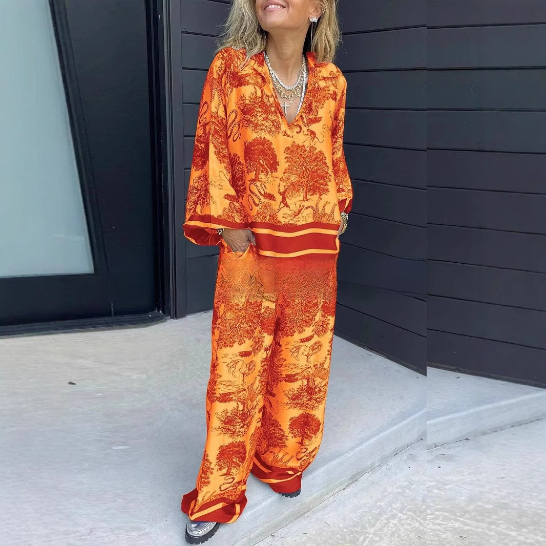 GEORGIA - VINTAGE TWO-PIECE SET