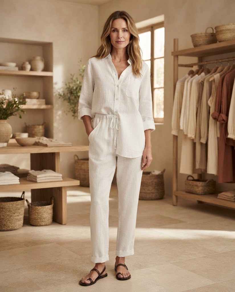 ZARA - CASUAL SET