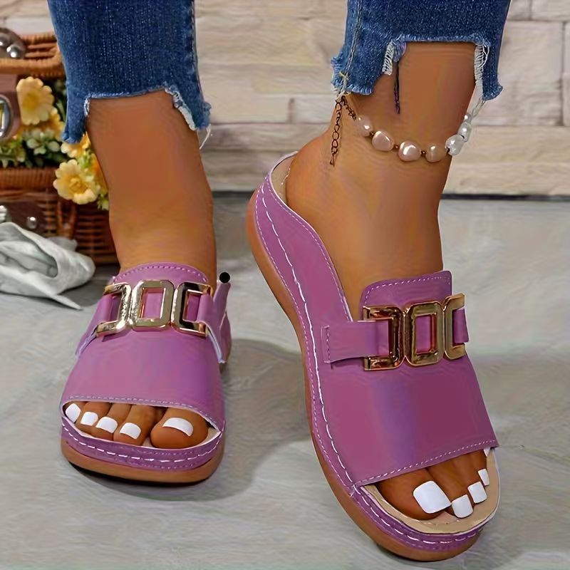 Kathryn - Buckle Sandals