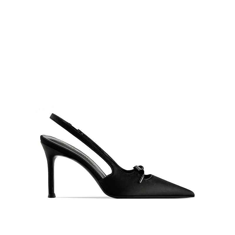 Pointed Toe Kitten Heel
