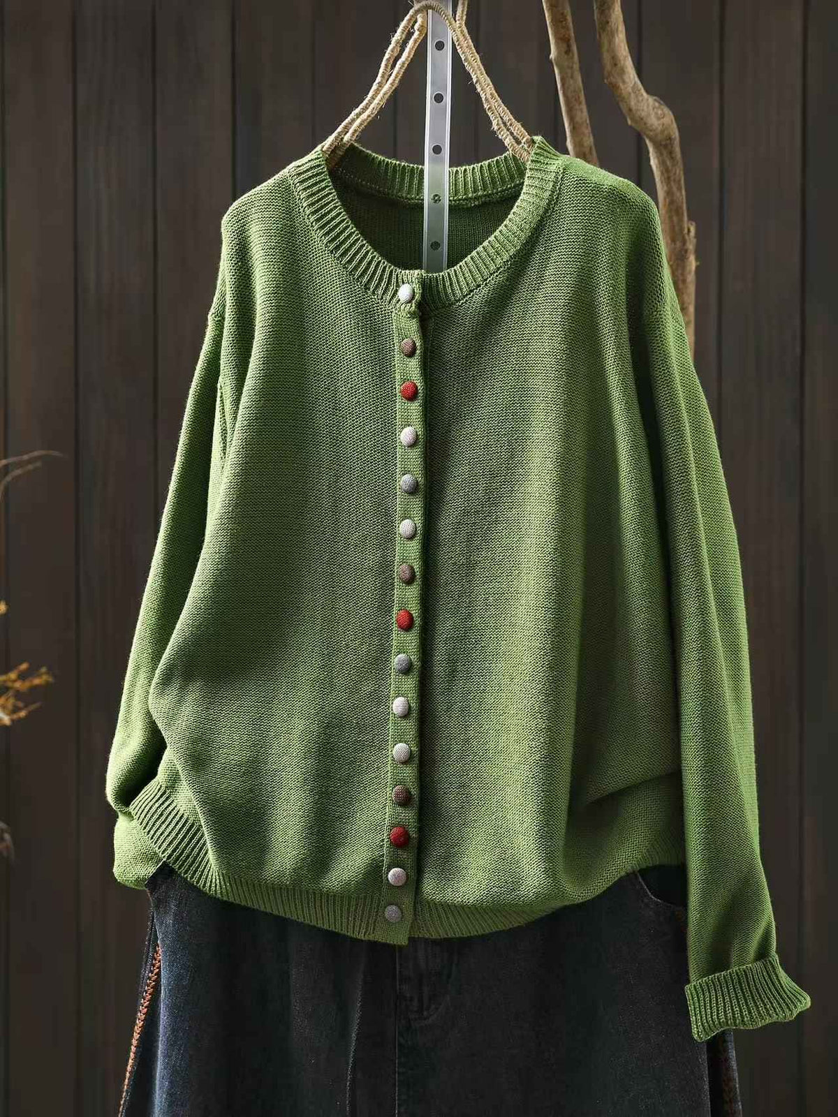 Noele | Knitted Cardigan